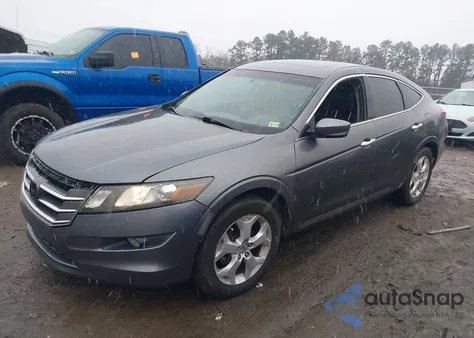 2012 Honda Crosstour Ex-L из США, поврежденный, VIN 5J6TF2H53CL002118